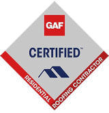 GAF Certified Residential Roofing Contractor